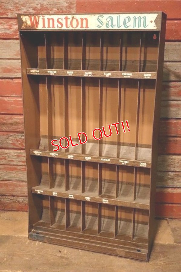 画像1: dp-221201-24 Winston Salem / Vintage Cigarette Store Display Rack