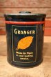 画像3: dp-221201-45 GRANGER / 1920's-1930's Pipe Tobacco Tin Can