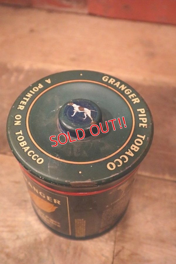 画像5: dp-221201-45 GRANGER / 1920's-1930's Pipe Tobacco Tin Can