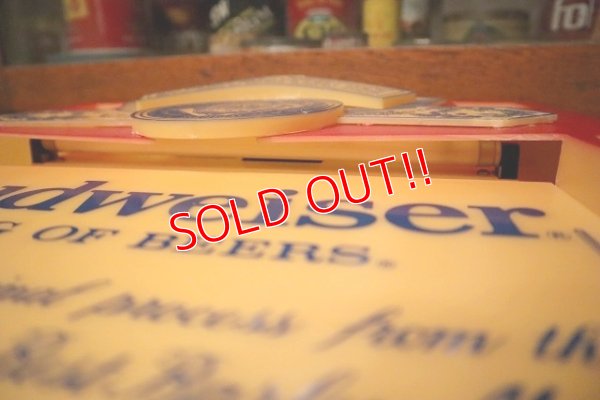 画像6: dp-221201-09 Budweiser / 1980's Lighted Sign