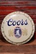 画像1: dp-221201-27 Coors Beer / 1980's Bottle Cap Sign (1)