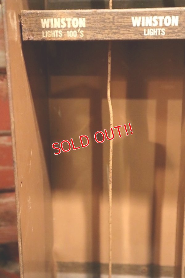 画像5: dp-221201-24 Winston Salem / Vintage Cigarette Store Display Rack