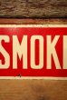 画像3: dp-221201-30 NO SMOKING / Vintage Tin Sign