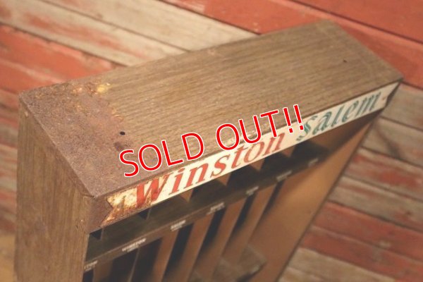 画像10: dp-221201-24 Winston Salem / Vintage Cigarette Store Display Rack
