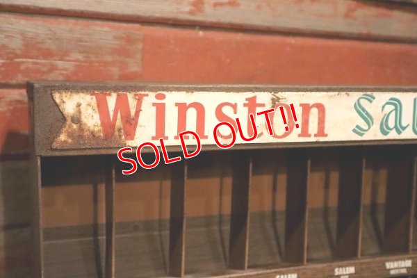 画像2: dp-221201-24 Winston Salem / Vintage Cigarette Store Display Rack