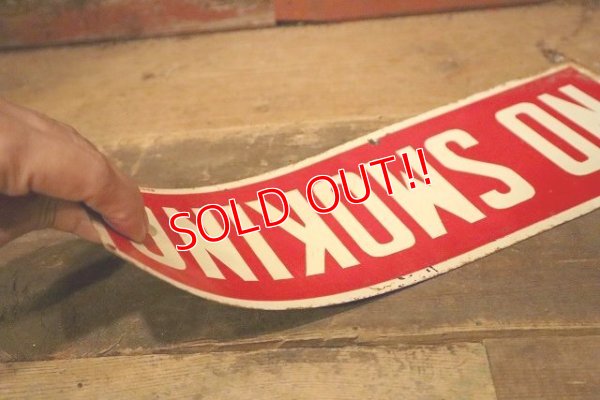 画像6: dp-221201-30 NO SMOKING / Vintage Tin Sign