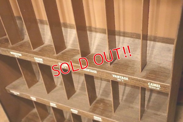 画像6: dp-221201-24 Winston Salem / Vintage Cigarette Store Display Rack