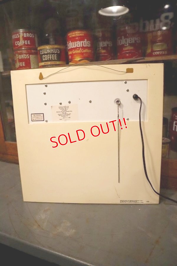 画像9: dp-221201-09 Budweiser / 1980's Lighted Sign