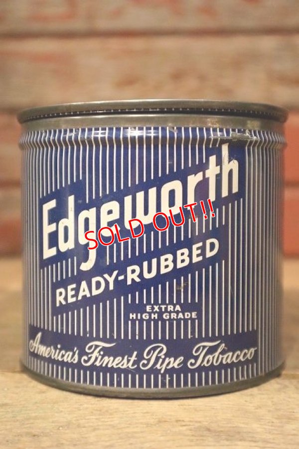 画像1: dp-221201-51 Edgeworth Tobacco / 1940's Tin Can