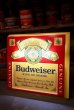 画像1: dp-221201-09 Budweiser / 1980's Lighted Sign (1)