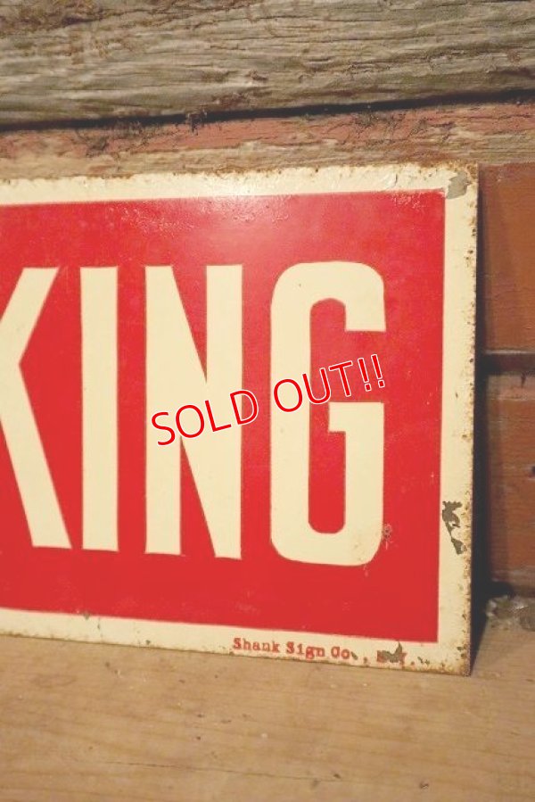 画像4: dp-221201-30 NO SMOKING / Vintage Tin Sign