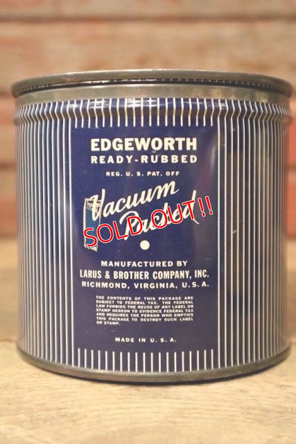画像2: dp-221201-51 Edgeworth Tobacco / 1940's Tin Can