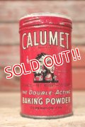 dp-221101-02 CALUMET / 1930's Baking Powder Can