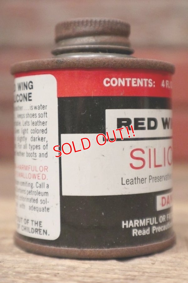 画像3: dp-221101-39 RED WING / 1960's〜 SILICONE 4 FL OZS. Can