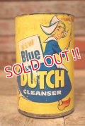 ct-221201-26 DUTCH CLEANSER / 1950's Can