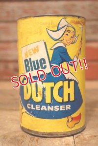 ct-221201-26 DUTCH CLEANSER / 1950's Can