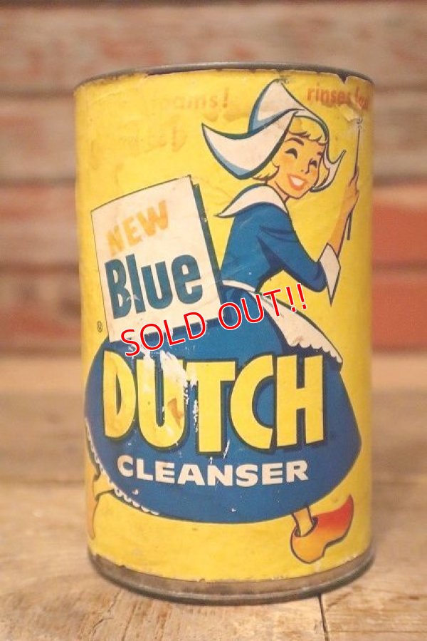 画像1: ct-221201-26 DUTCH CLEANSER / 1950's Can