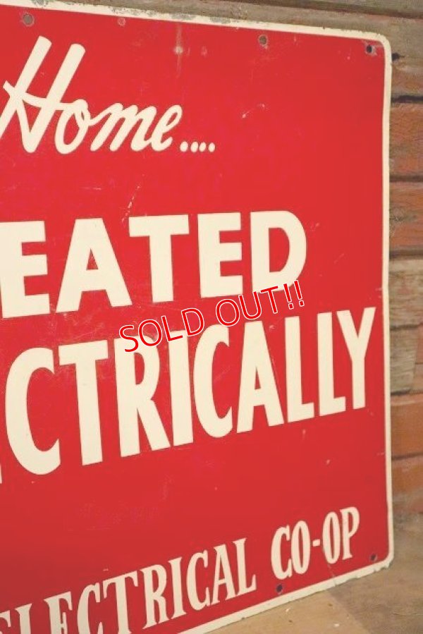 画像4: ct-221201-17 Willie Wiredhand / 1950's HEATED ELECTRICALLY Metal Sign