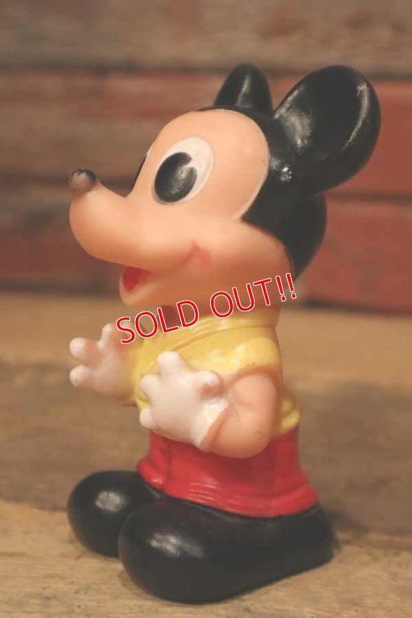 画像3: ct-221201-26 Mickey Mouse / Ledraplastic 1960's Rubber Doll (S)