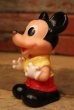 画像3: ct-221201-26 Mickey Mouse / Ledraplastic 1960's Rubber Doll (S) (3)