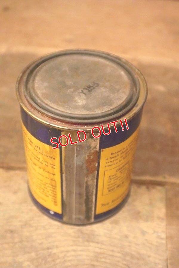 画像5: dp-221201-52 SHERWIN-WILLIAMS / 1950's-1960's SPAR VANISH Can