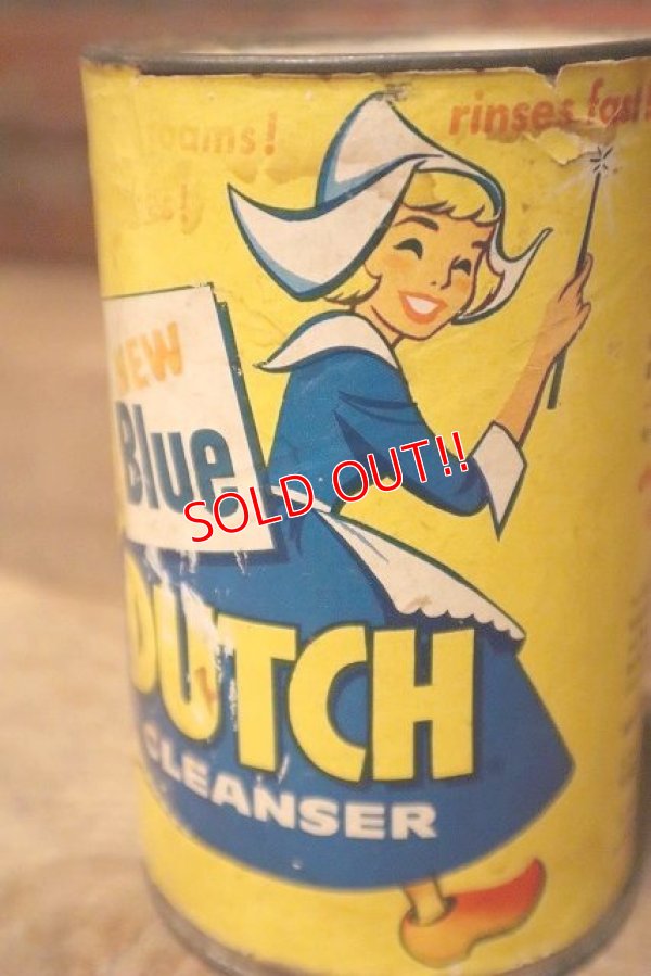 画像2: ct-221201-26 DUTCH CLEANSER / 1950's Can