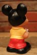 画像4: ct-221201-26 Mickey Mouse / Ledraplastic 1960's Rubber Doll (S) (4)