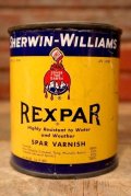 dp-221201-52 SHERWIN-WILLIAMS / 1950's-1960's SPAR VANISH Can