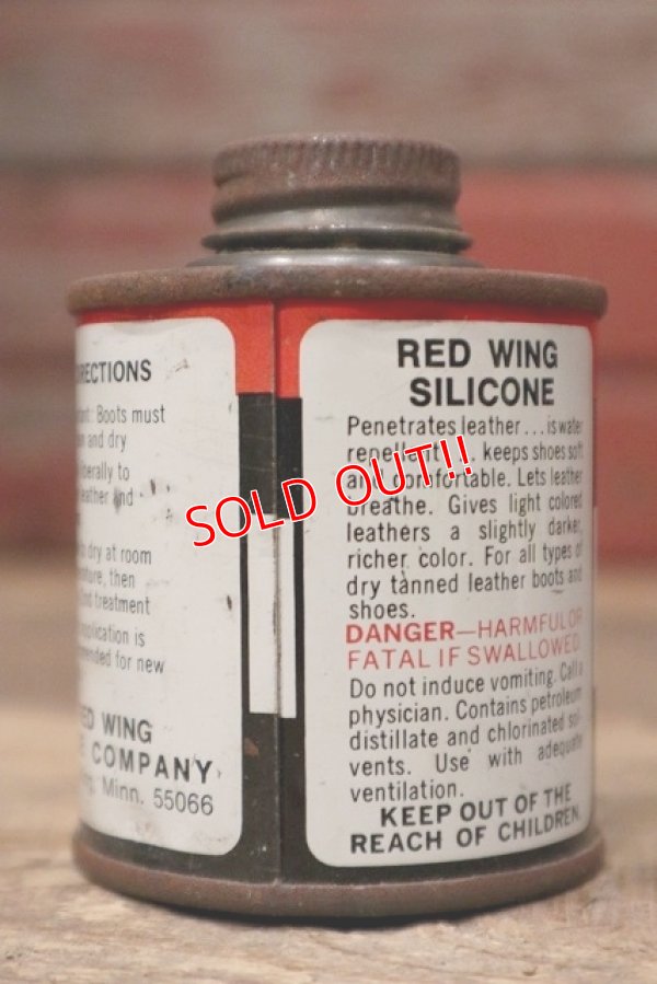 画像4: dp-221101-39 RED WING / 1960's〜 SILICONE 4 FL OZS. Can