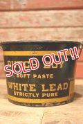 ct-221201-06 DUTCH BOY / 1950's SOFT PASTE WHITE LEAD Bucket