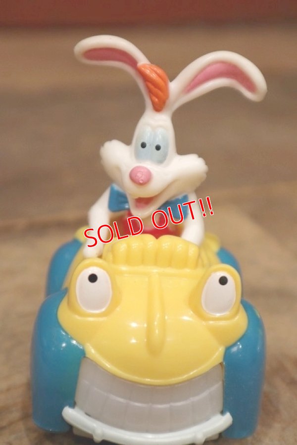 画像2: ct-221101-63 Roger Rabbit / McDonald's 1994 Meal Toy