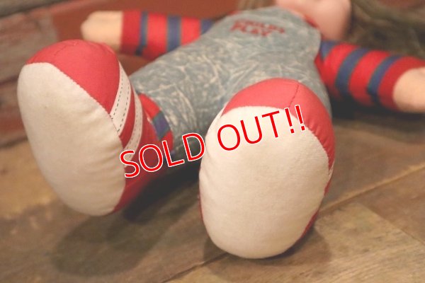 画像8: ct-221201-28 Child's Play 3 / 1991 Chucky Plush Doll