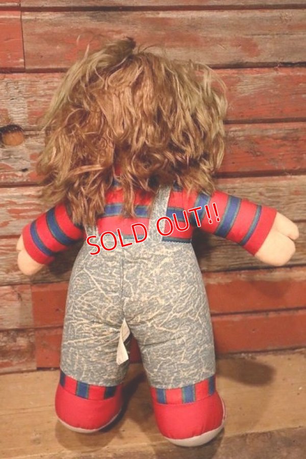 画像6: ct-221201-28 Child's Play 3 / 1991 Chucky Plush Doll