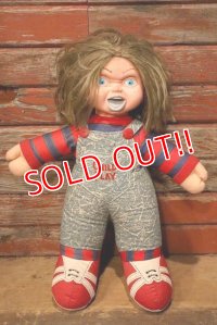 ct-221201-28 Child's Play 3 / 1991 Chucky Plush Doll