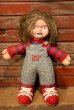 画像1: ct-221201-28 Child's Play 3 / 1991 Chucky Plush Doll (1)