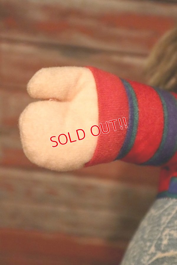 画像7: ct-221201-28 Child's Play 3 / 1991 Chucky Plush Doll