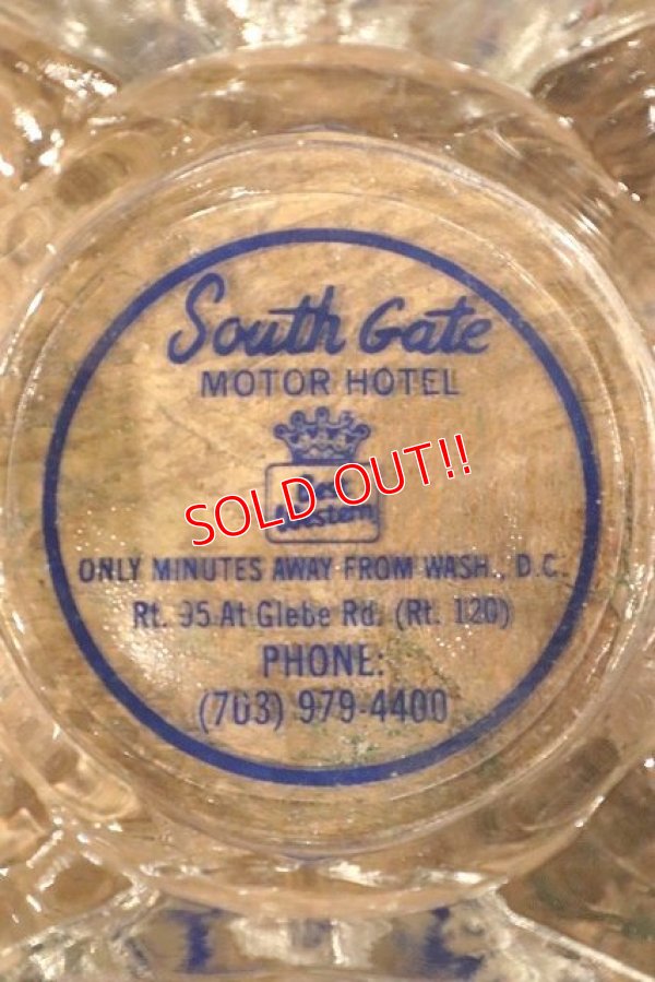 画像1: dp-221201-32 BEST Western South Gate MOTOR HOTEL / Vintage Ashtray