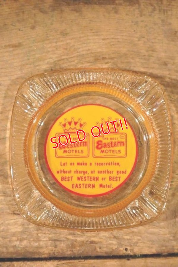 画像2: dp-221201-33 THE BEST Western BEST Eastern MOTELS / Vintage Ashtray