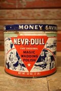 dp-221101-04 NEVR-DULL / 1940's Cleaning & Polishing Cloth Can