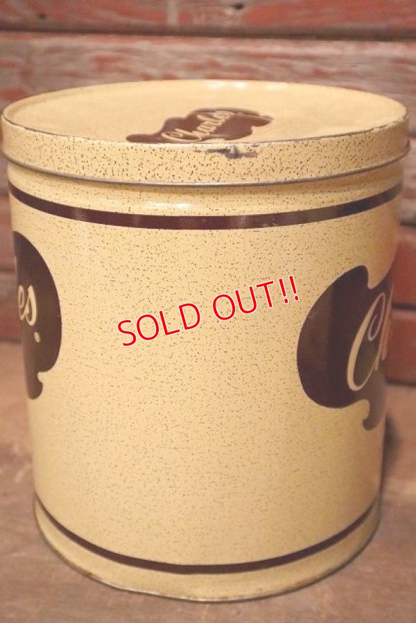 画像4: dp-221201-49 Charles / Vintage Potato Chips Can