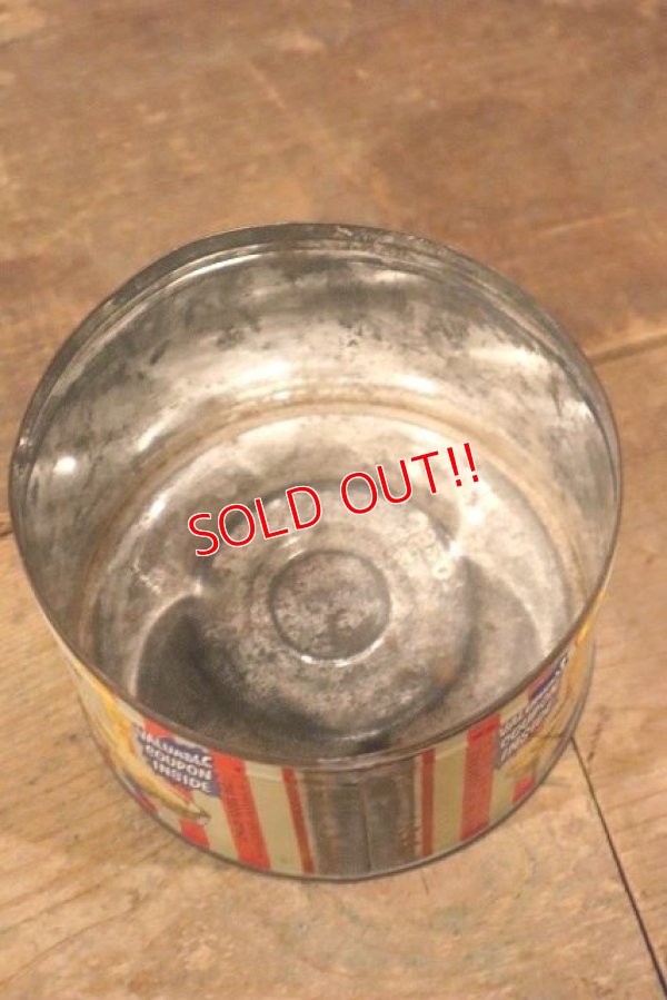 画像6: dp-221201-40 CIRCUS FOODS , INC. / 1950's CIRCUS MIXED NUTS CAN