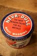 画像7: dp-221101-04 NEVR-DULL / 1940's Cleaning & Polishing Cloth Can