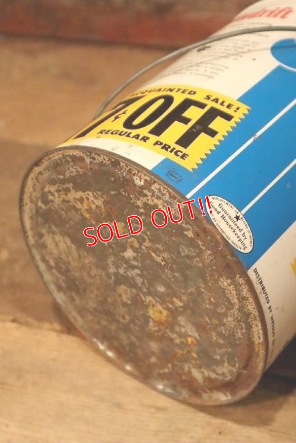 画像7: dp-221201-50 Snowdrift / Vintage Shortening Can