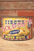 dp-221201-40 CIRCUS FOODS , INC. / 1950's CIRCUS MIXED NUTS CAN