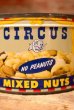 画像2: dp-221201-40 CIRCUS FOODS , INC. / 1950's CIRCUS MIXED NUTS CAN (2)