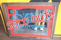 dp-221201-05 Budweiser / 1980's Large Pub Mirror