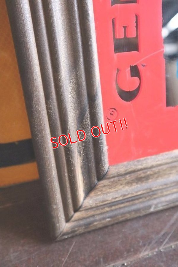 画像6: dp-221201-05 Budweiser / 1980's Large Pub Mirror