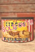 dp-221201-41 CIRCUS FOODS , INC. / 1950's CIRCUS MIXED NUTS CAN