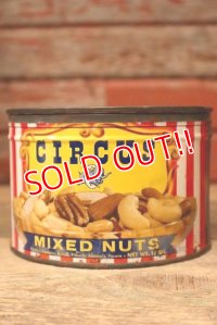 dp-221201-41 CIRCUS FOODS , INC. / 1950's CIRCUS MIXED NUTS CAN