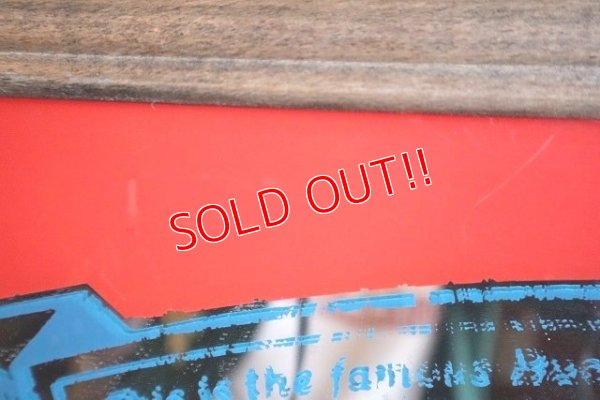 画像7: dp-221201-05 Budweiser / 1980's Large Pub Mirror